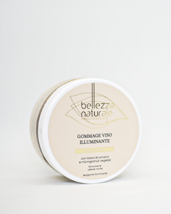 Gommage viso illuminante