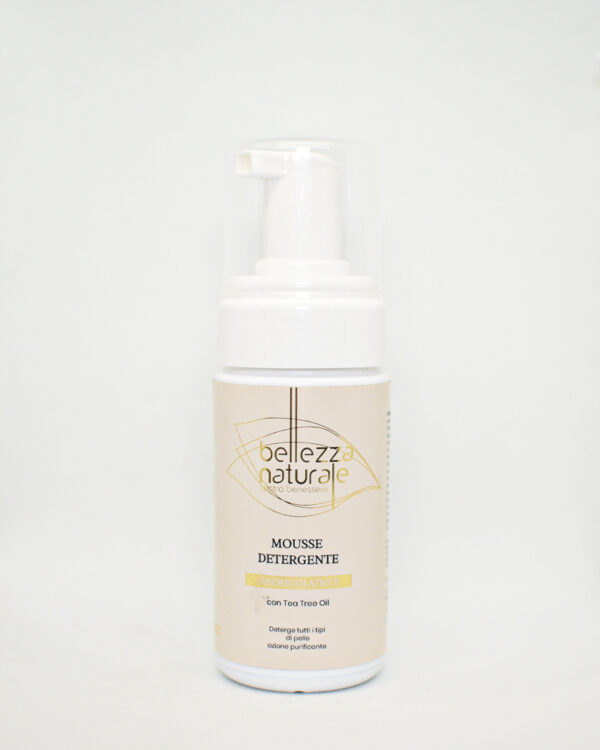 Mousse detergente opacizzante sebo regolatrice