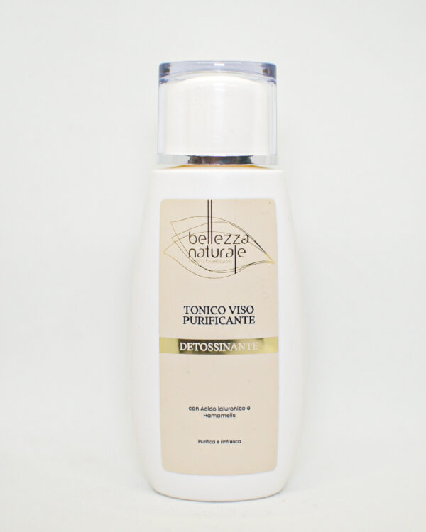 Tonico viso purificante detossinante