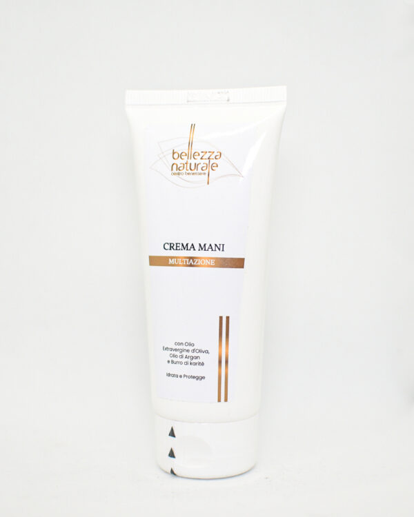Crema mani idratante protettiva multiazione