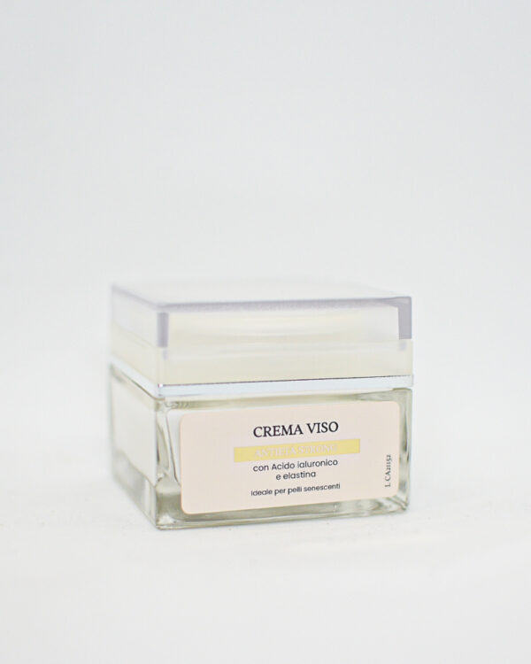Crema viso anti età strong BIO