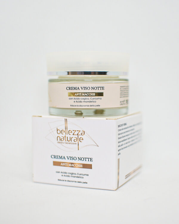 Crema notte anti macchie perfezionante uniformante