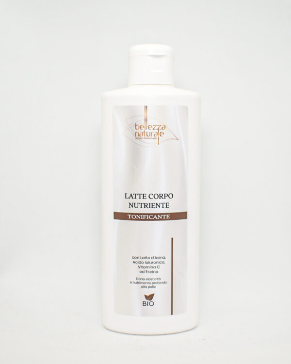 Latte Corpo Idratante Elasticizzante al latte d'asina