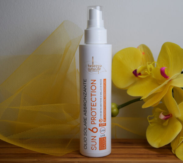 Olio Solare Corpo Super Attivatore Abbronzatura