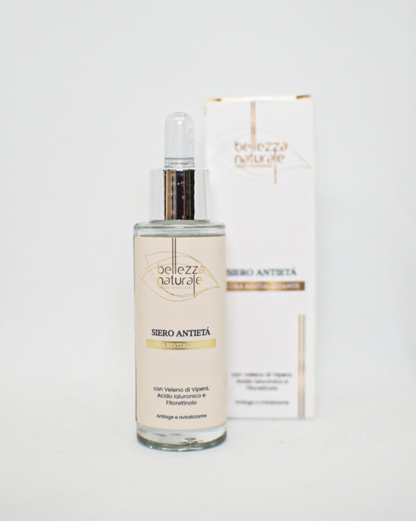 Siero nutriente anti età ultra rivitalizzante