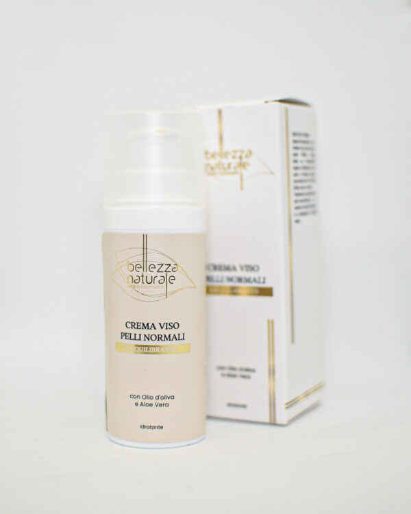 Crema idratante normalizzante