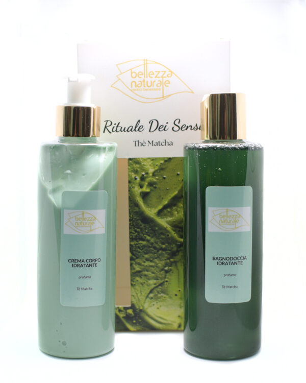 CREMA CORPO E BAGNODOCCIA AL Tè MATCHA