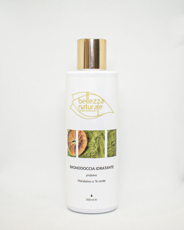 Bagno Doccia idratante Mandarino e tè verde