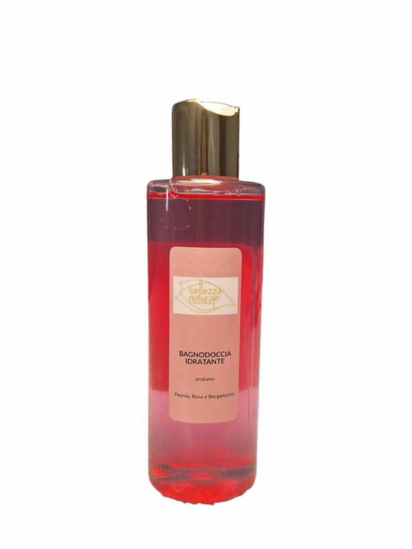 Bagnodoccia Nutriente e Idratante alla Rosa, Bergamotto e Peonia