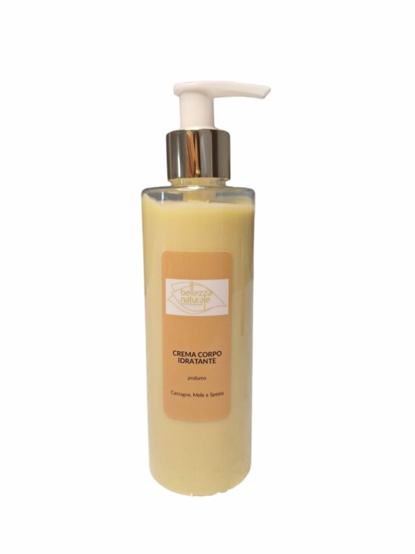 Crema Corpo Nutritiva alla Castagna, Spezie e Mela