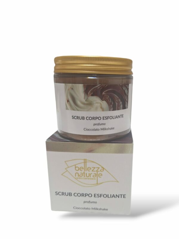 Scrub Corpo Cioccolato e Milk shake – Nutriente e Idratante