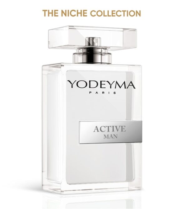 Yodeyma Active Men – Eau de Parfum Maschile | Energia e Seduzione