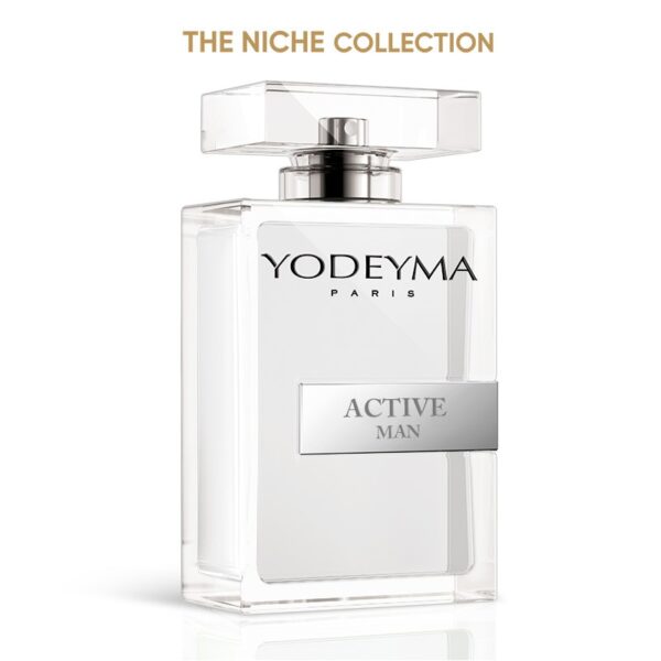 Yodeyma Active Men - Eau de Parfum Maschile | Energia e Seduzione