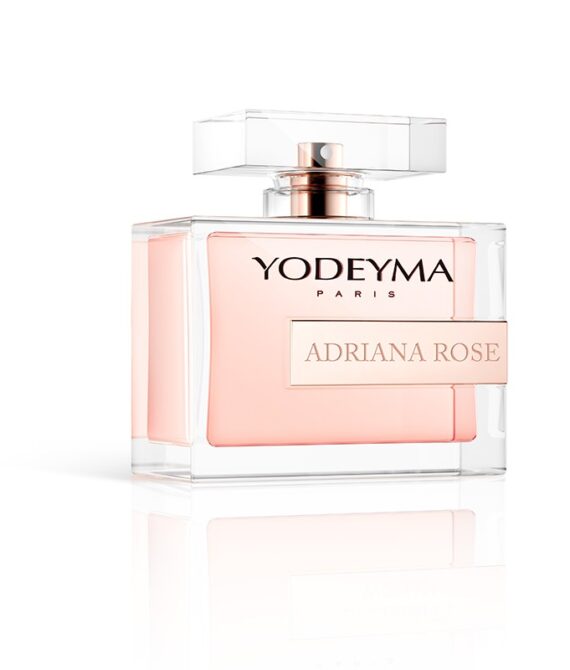 Yodeyma Adriana Rose – Profumo Donna Floreale Fresco | Eleganza e Femminilità