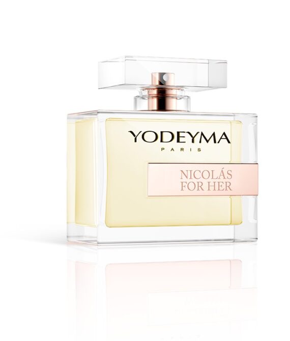 Nicola for Her – Profumo femminile Yodeyma | Eleganza Moderna e Sensualità