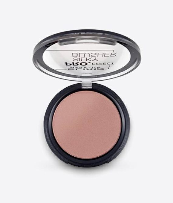 Blush Elixir Make Up – Fard Viso Effetto Naturale e Luminoso | Lunga Tenuta 004 LONDON