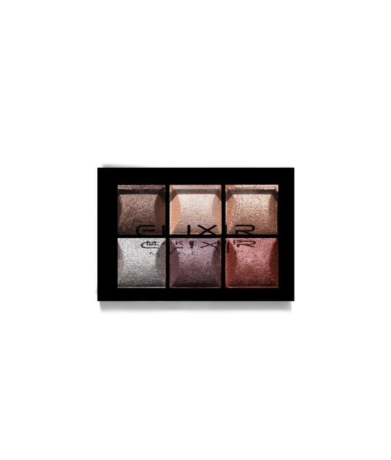 Palette Ombretto Cotto 6 Colori Elixir | Finish Luminoso e Alta Pigmentazione