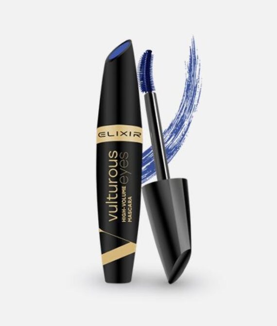 Mascara Vulturous High Volume Blue Elixir | Volume Estremo e Colore Audace