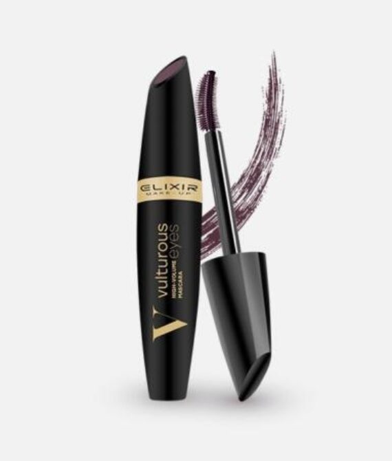 Mascara Elixir Vulturous High Volume Viola | Volume Estremo e Colore Intenso