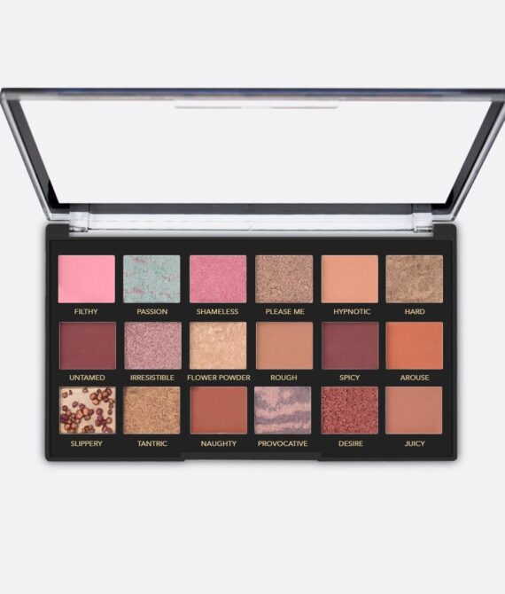 Palette Ombretti Elixir | Colori Intensi, Finish Versatili e Look Professionali 777B