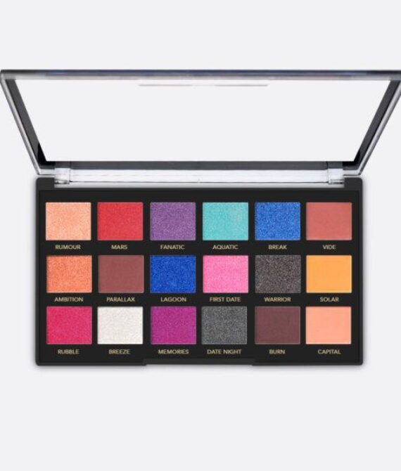 Palette Ombretti Elixir | Colori Intensi, Finish Versatili e Look Professionali 777K