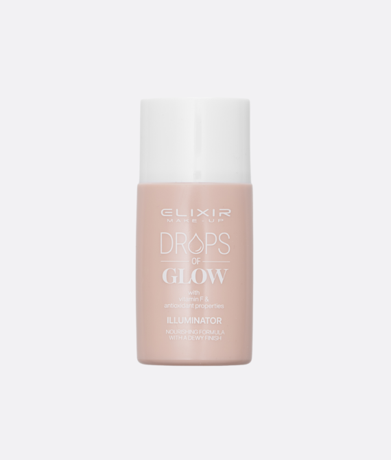 Elixir Make Up Drops of Glow – Illuminante Viso Liquido | Effetto Radioso & Pelle Luminosa