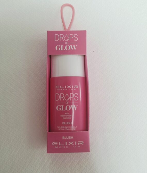 Elixir Make Up Drops of Glow – Blush Liquido | Effetto Dewy & Colore Radioso