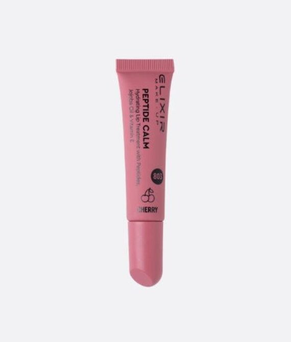ELIXIR Peptid Calm Lip & Cheek Velvet 802 Strawberry – Rossetto Rosa Fragola Vellutato