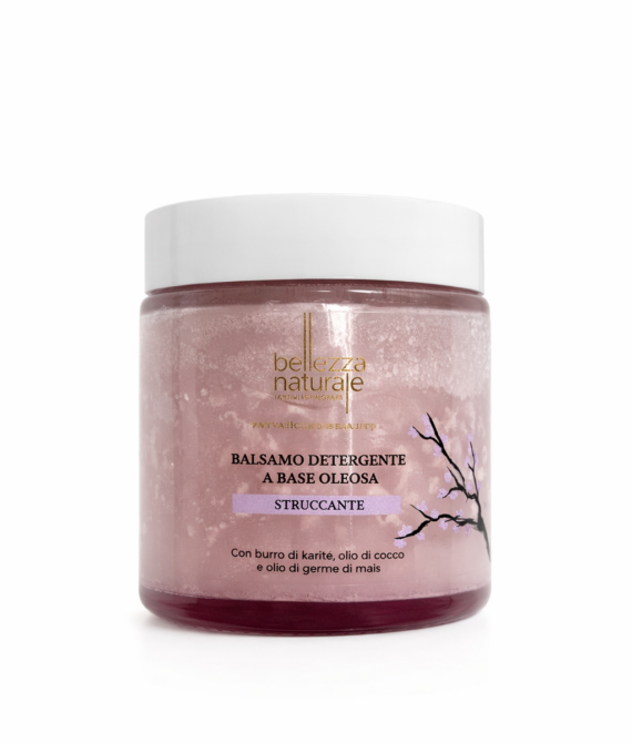 Balsamo Detergente Struccante Naturale | Detersione Viso Delicata e Profonda – Bellezza Naturale