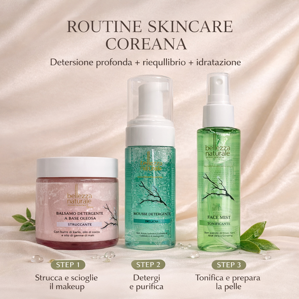 coreano kit Bellezza Naturale Centro Estetico di Quinto Arianna