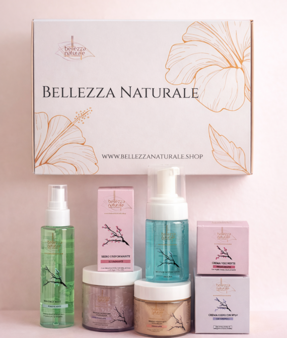 Kit Skincare Coreana Completa – Routine Viso Illuminante | Bellezza Naturale