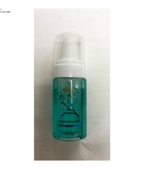 Mousse Detergente Delicata Viso | Detergente Schiumoso Naturale per Pelle Sensibile – Bellezza Naturale